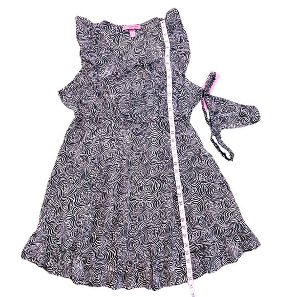 Betsey Johnson Intimates Sheer Babydoll Lingerie Slip Dress and Thong Size Large - Picture 11 of 11
